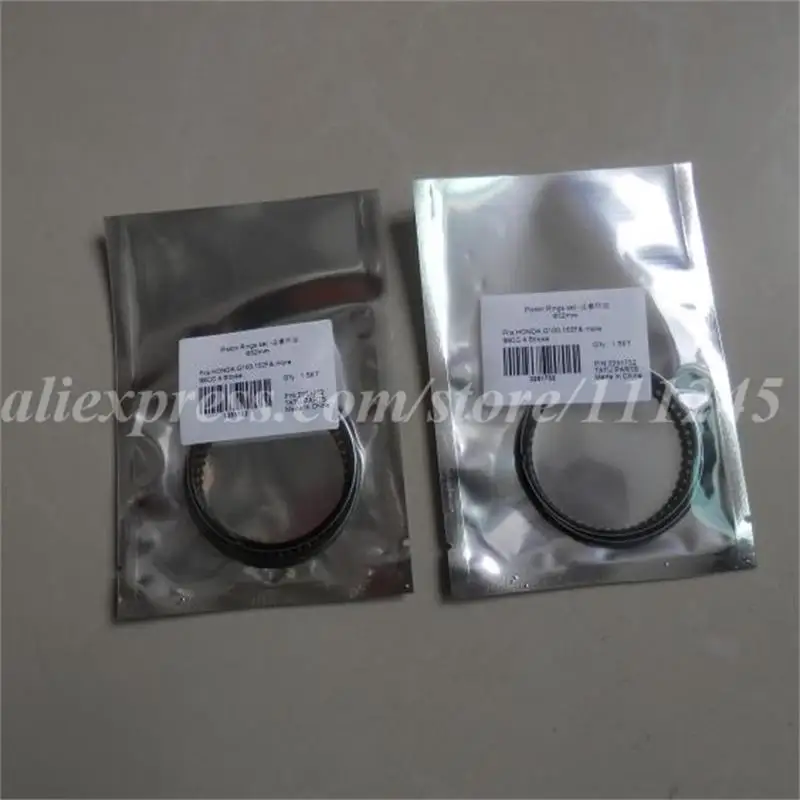 

G100 PISTON RIGN SET STD 52MM FOR HONDA GV100 4 STROKE ENGINE CYLINDER KOLBEN KIT RINGS SET