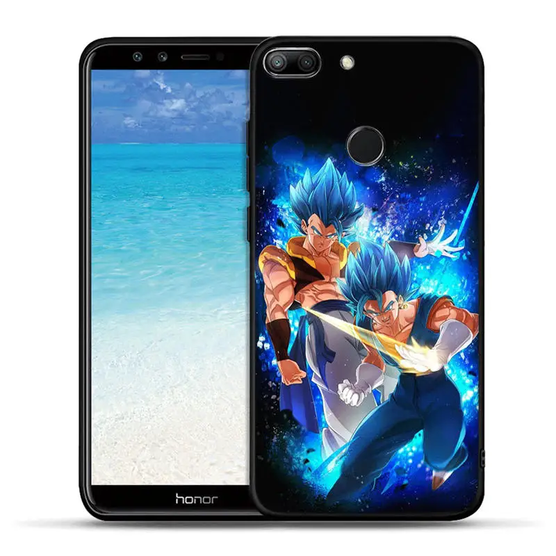 H1203 Dragon Ball Z Super DBZ Goku Модный чехол для huawei Honor 20 Pro 10 9 9i 8 Lite 8X 8C 7A 7X V20 View 20 чехол для телефона мягкий чехол - Цвет: H1203
