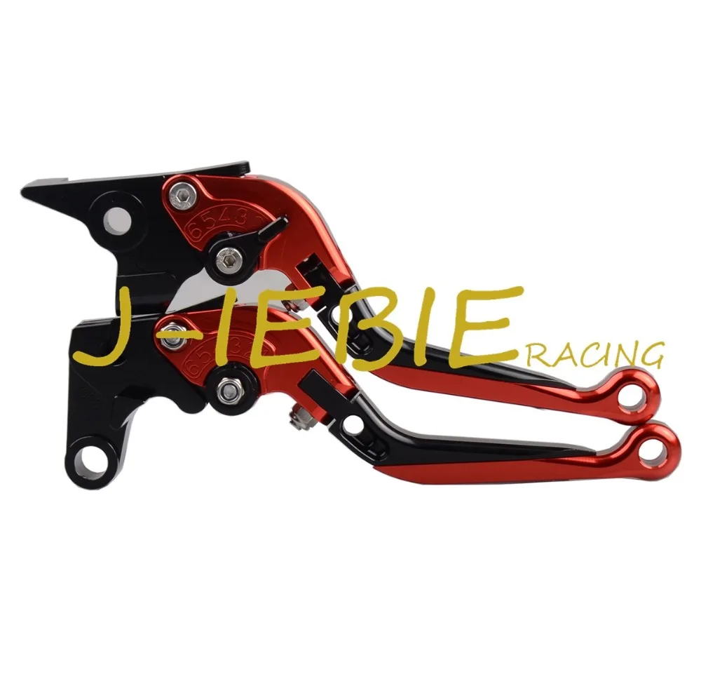 Для Ducati MONSTER 1200S/R 2014-2017 MULTISTRADA 1200/S/GT 2010-2017 Складные Выдвижные CNC Регулируемые рычаги