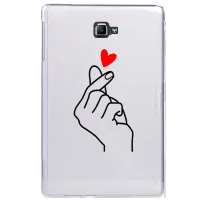 Мягкие TPU печатных чехол для Samsung Galaxy Tab A A6 10," SM-T580 T585 T580 T585N T 580 10,1 дюймовый корпус Fundas - Цвет: K2
