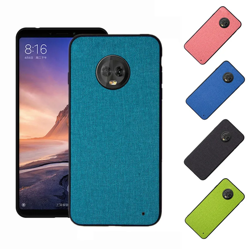 Чехол для Motorola G6 moto Plus g6 play задняя крышка ударопрочный чехол телефона G 6 G6play
