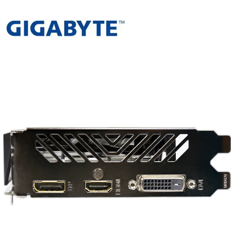 Полный Gigabyte GTX1050 OC 2G Настольный ПК игра разгон Инди игра начала графику