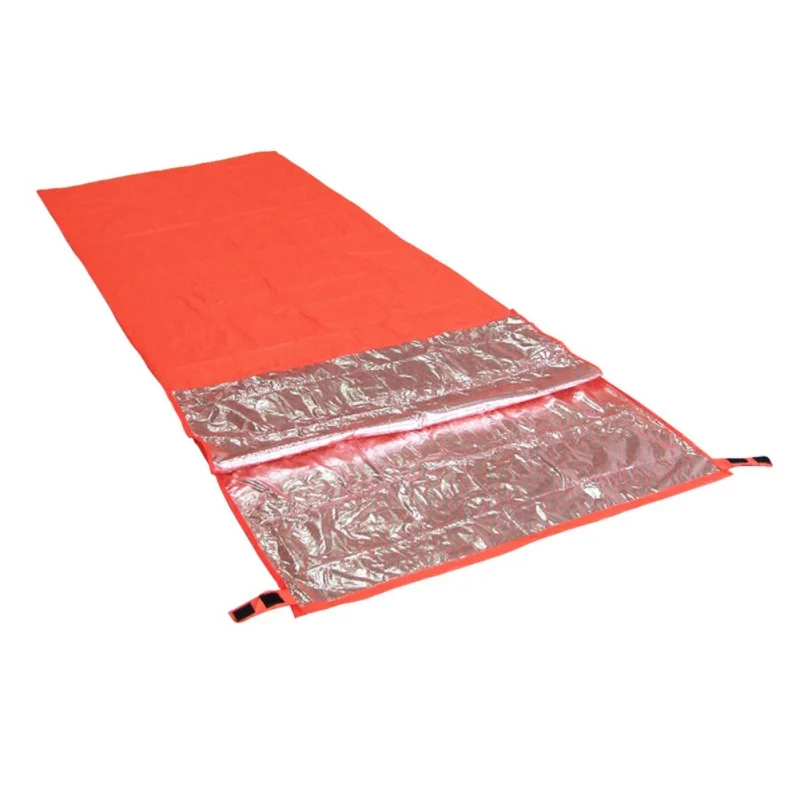 

Outdoor Adults Portable Camping Hiking Warm Sleeping Bags Envelope Type moisture-proof mats waterproof breathable Sleeping Bags