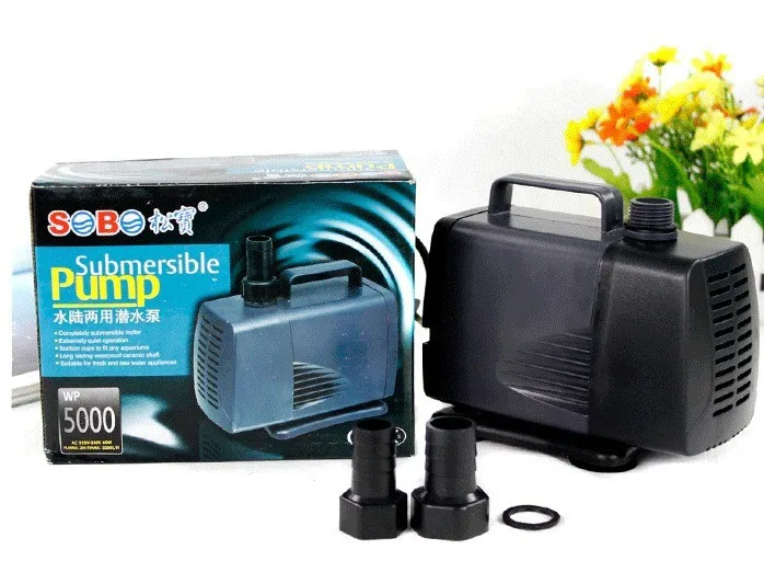 Songbao аквариум погружной фонтанный насос WP5000 60w | Дом и сад
