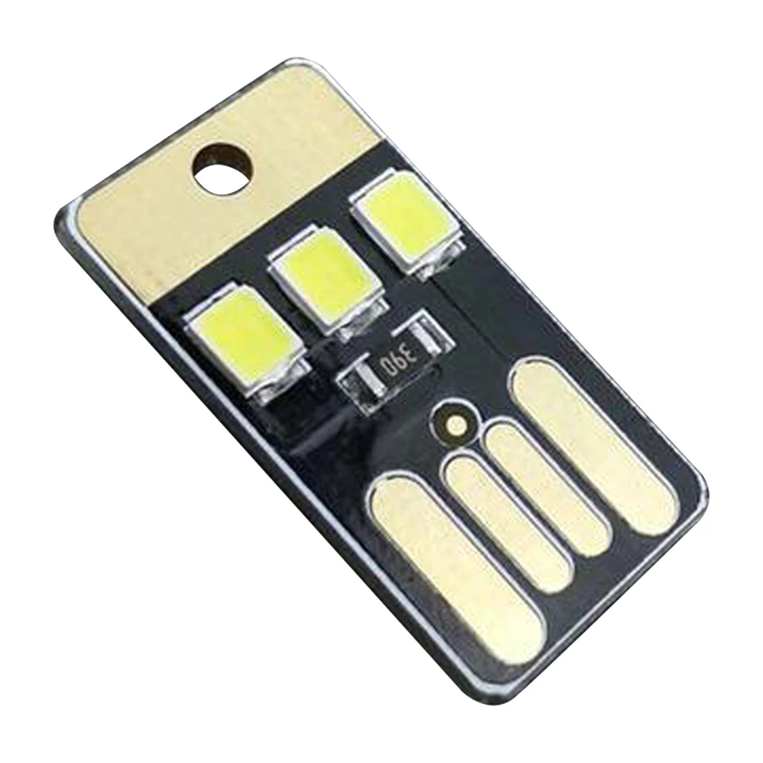 

2 шт. светодиодная USB Ночная лампа Мини карманная карта питания брелок ночник 0,2 Вт свет для банка мощности компьютера ноутбука