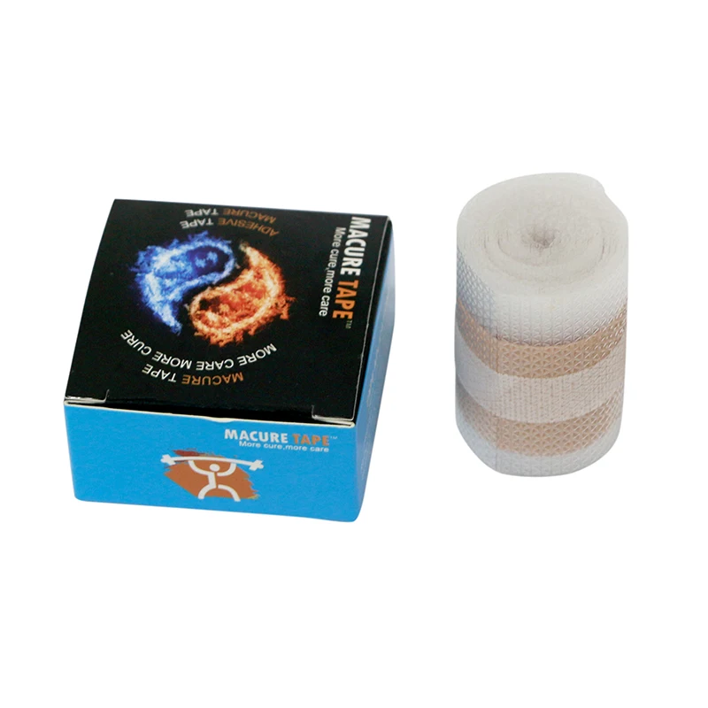 Macure Tape 1 шт. силиконовый гель кожа бежевого цвета эластичная мягкая