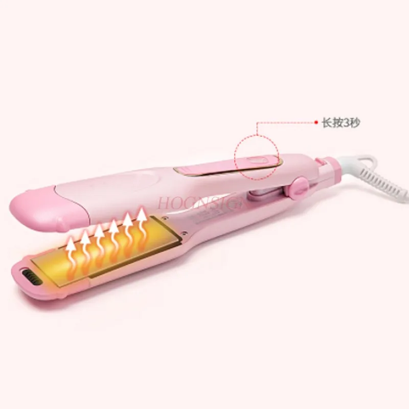 Hair straightener corn mustard hot pad hairpin electric plywood ceramic straight plate ironing board straightening do | Красота и