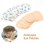 Пластыри для глаз Мягкие, 20 шт.компл., для дрессировки амблиопии, ортопедические, исправленные