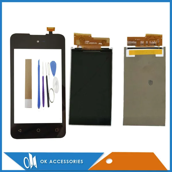 4 0 дюйма для Micromax Bolt D303 ЖК дисплей и дигитайзер сенсорного экрана сменная часть