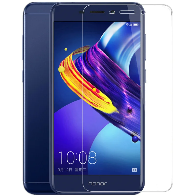 2 шт закаленное стекло для HUAWEI honor 6C PRO 6 C 6CPRO экран защитный чехол смартфона