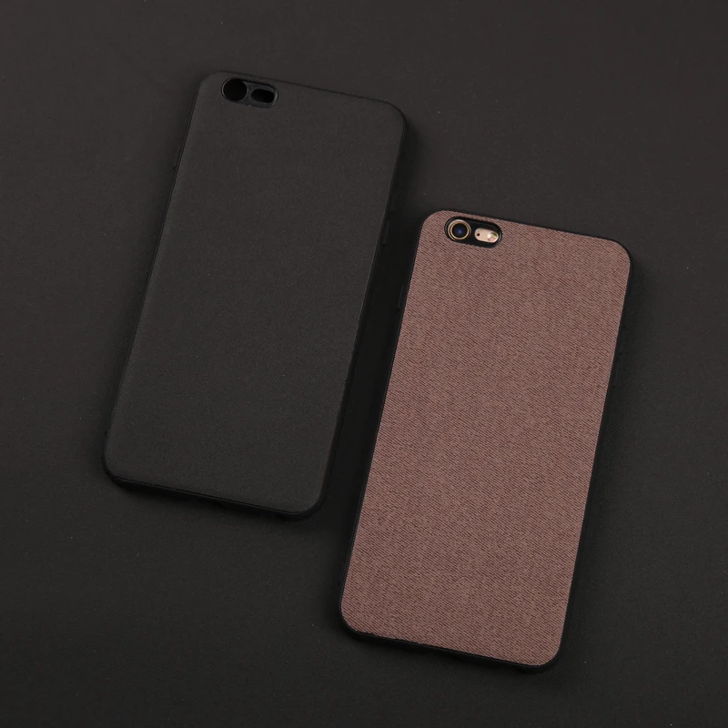 

Чехлы для телефонов iPhone 6 6S Plus, абразивный чехол из искусственной кожи, мягкий силиконовый чехол из ТПУ для iPhone 7 8 Plus 7p 8 p X Xs Max, чехол