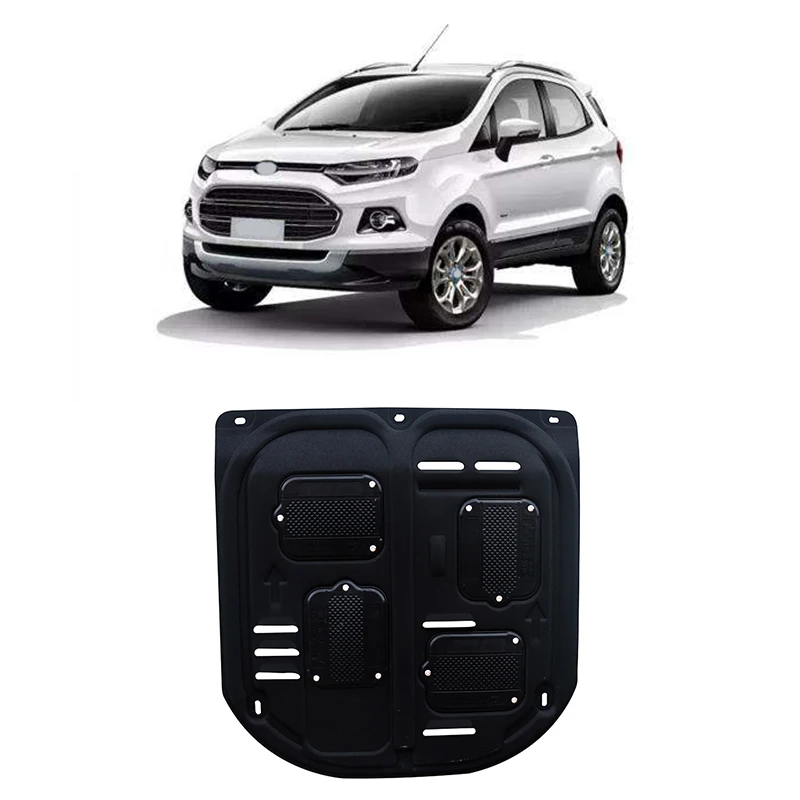 Автомобильный Стайлинг для Ford Ecosport пластиковая стальная защита двигателя для Ecosport 2013- защита для двигателя крыло 1 шт
