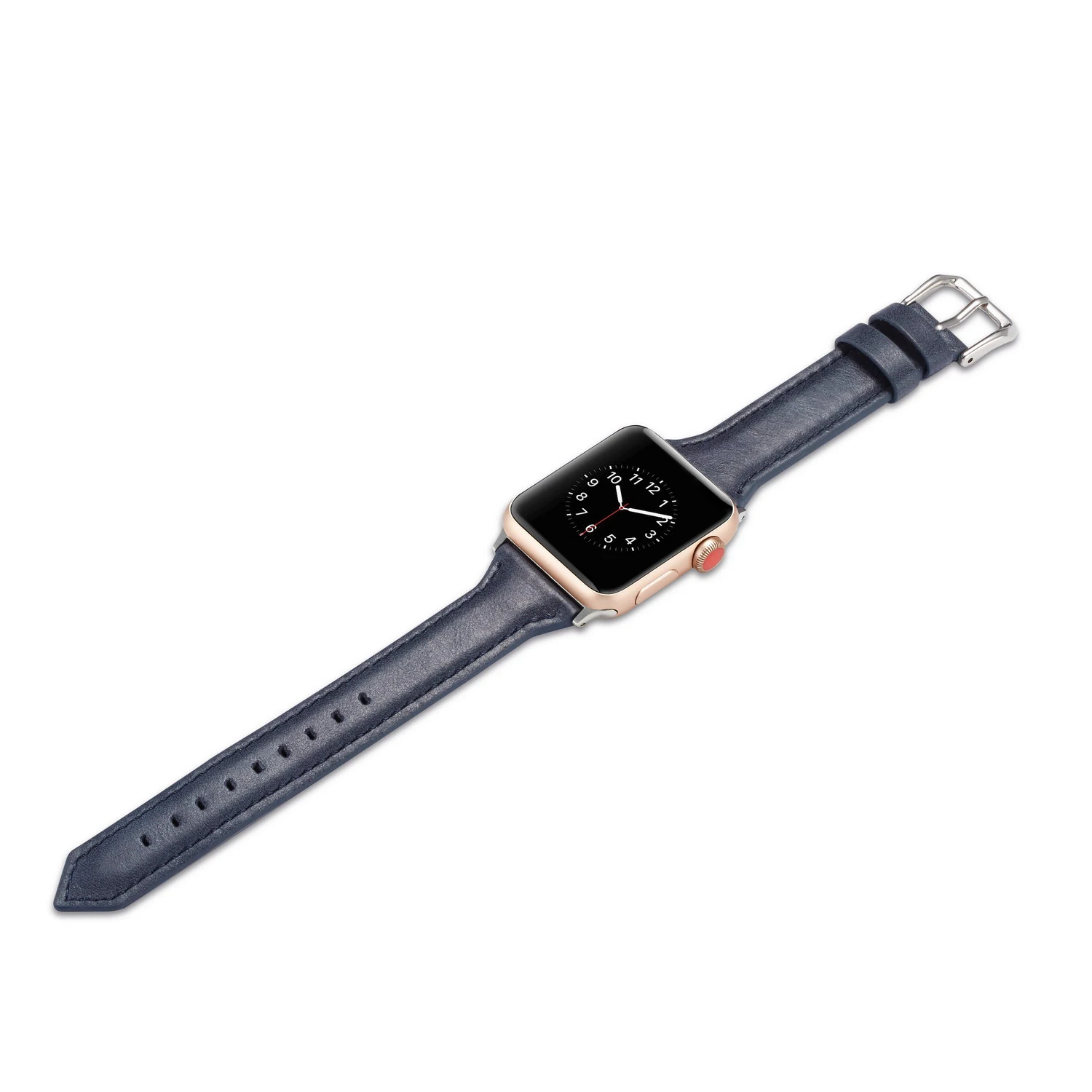Модные Стиль ремешок для наручных часов Apple Watch, версии серии, на возраст 1, 2, 3, 4, ремешок из натуральной кожи для ремешок для часов аpple 38 мм 40 мм 42 44 мм браслет