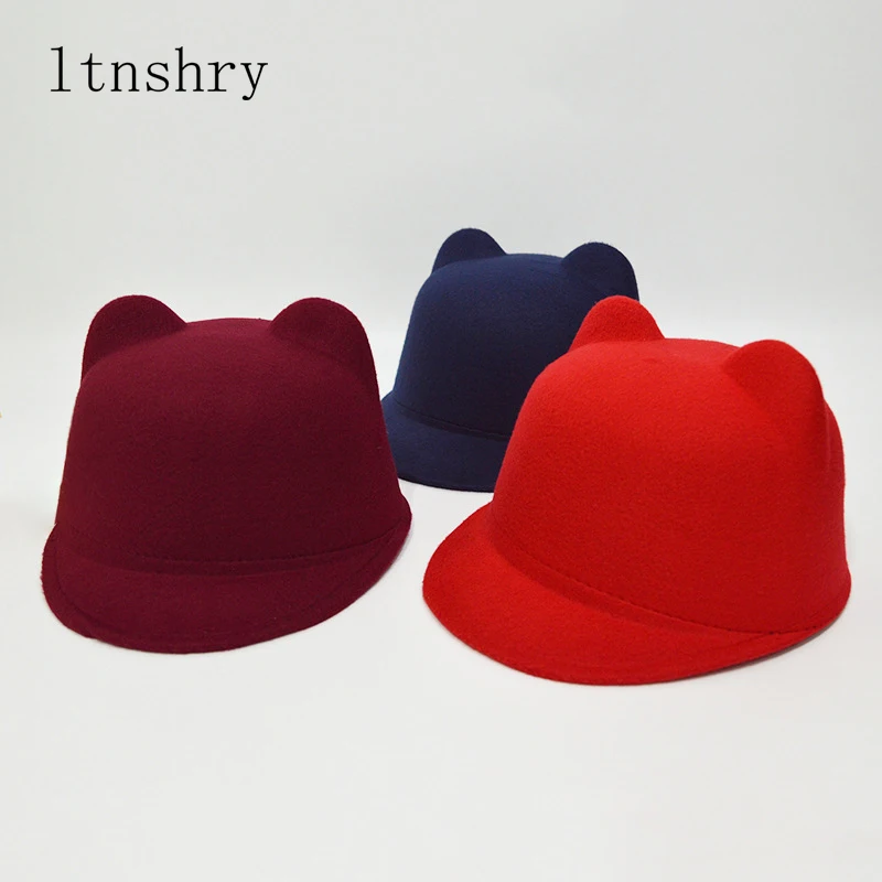 2019 new cute Hat snapback wool do equestrian cap Cubs hat e