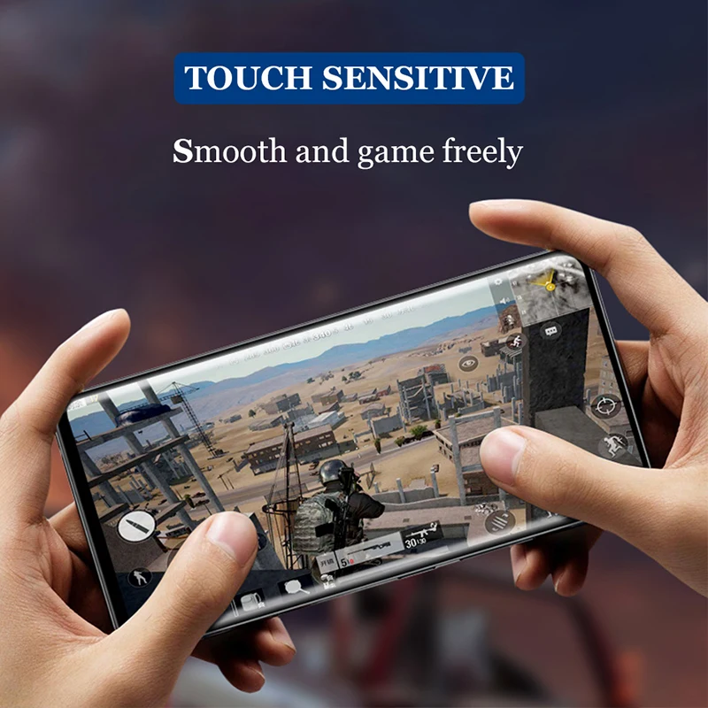 Защитное закаленное стекло Suntaiho для Samsung Galaxy S10 plus S10E S9 S8 a50 A40 полное
