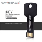 WANSENDA водонепроницаемый USB флеш-накопитель, 4 ГБ 8 ГБ 16 ГБ 32 ГБ 64 ГБ