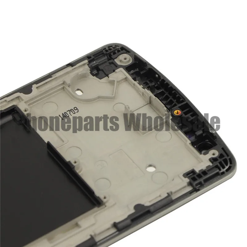 For LG G3 Mini D722 D724 LCD Display + Touch Screen Digitizer With Frame Replacement Free Shipping | Мобильные телефоны и