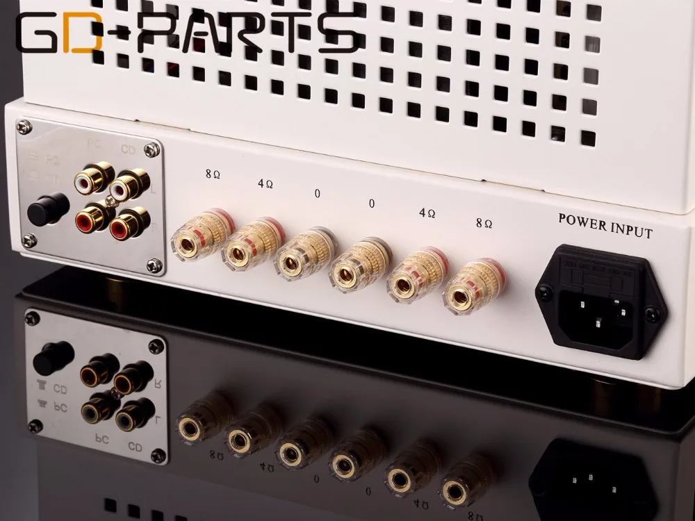 Класс A одиночный конец EL34 ламповый усилитель Hifi аудио стерео винтажный ламповый встроенный усилитель настольный домашний усилитель PSVANE EL34B 5Z3P 8 Вт