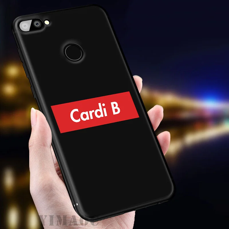 YIMAOC Cardi B Money сексуальный мягкий чехол для huawei mate 20 10 P30 P20 Pro P10 P9 P Smart Z 2019 &amp Nova 3 3i Lite |