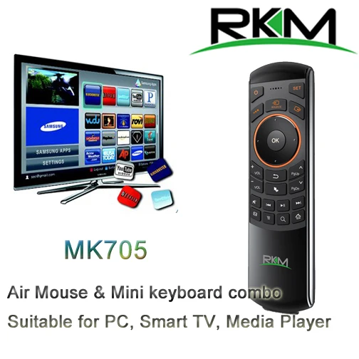 Дистанционное управление датчиком RKM MK705 воздушная мышь + беспроводная пульт