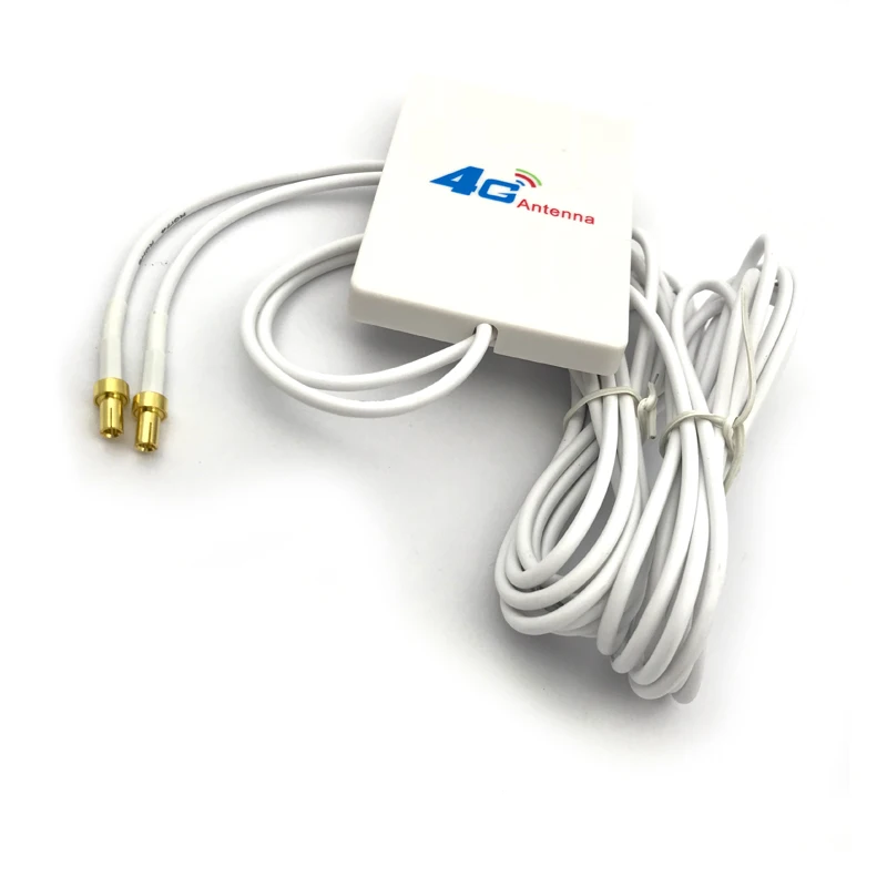 Высокое Усиление 3g 4G LTE антенный маршрутизатор внешний Anetnna TS9 CRC9 SMA разъем 3 м 700-2700 МГц