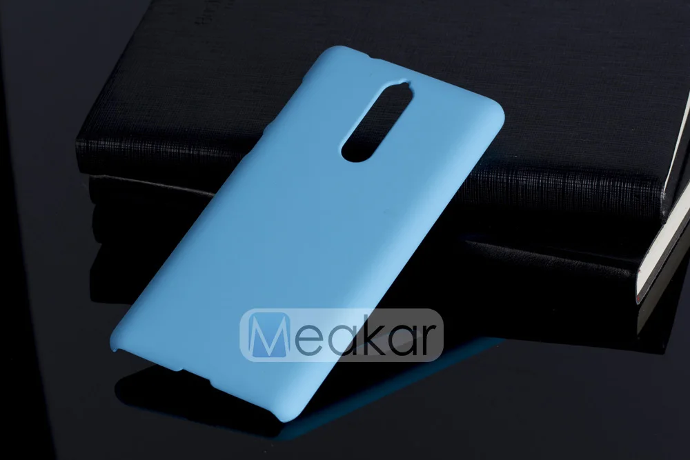 Матовая Пластик Coque 5.3For Nokia 8 чехол для Nokia 8 Nokia8 телефона чехол-лента на заднюю панель