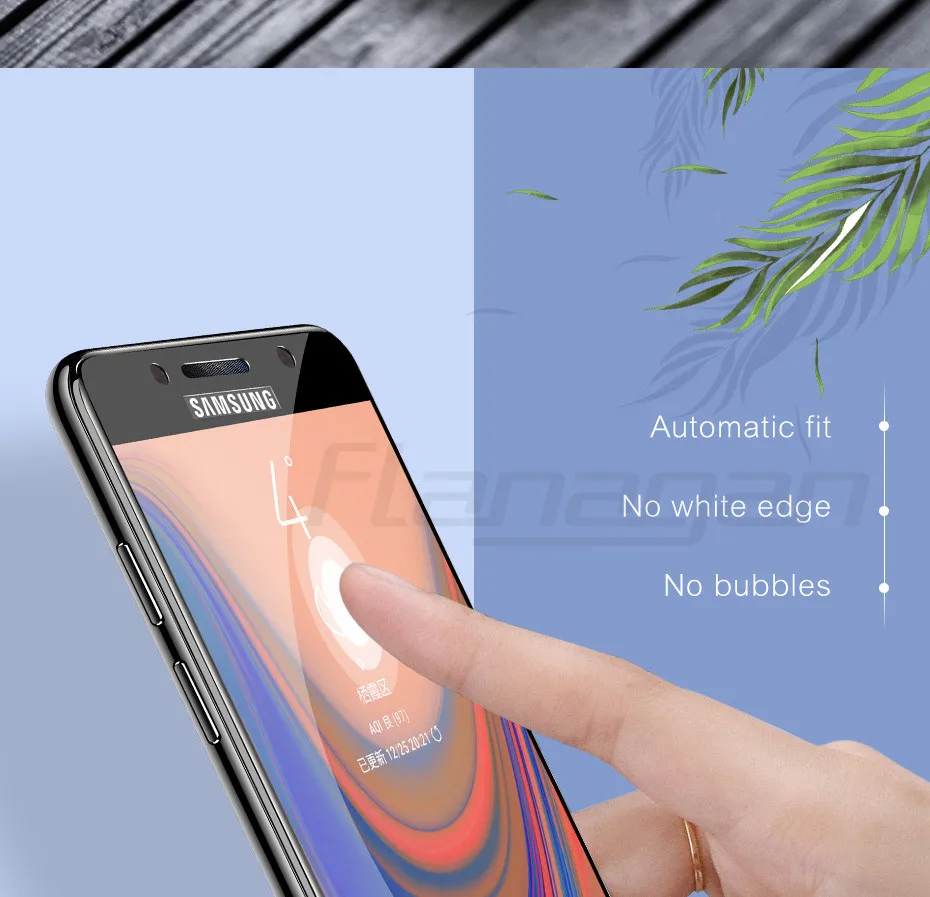 25D защитный Стекло для samsung Galaxy A3 A5 A7 J3 J5 закаленное Стекло для J4 J6 A8 A6 плюс Экран защитная пленка
