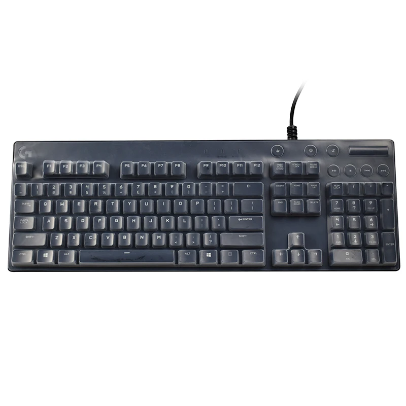 Desktop PC Keyboard Cover For Logitech G610 G810 Mechanical Dustproof Waterproof Protective Film Protector | Компьютеры и офис