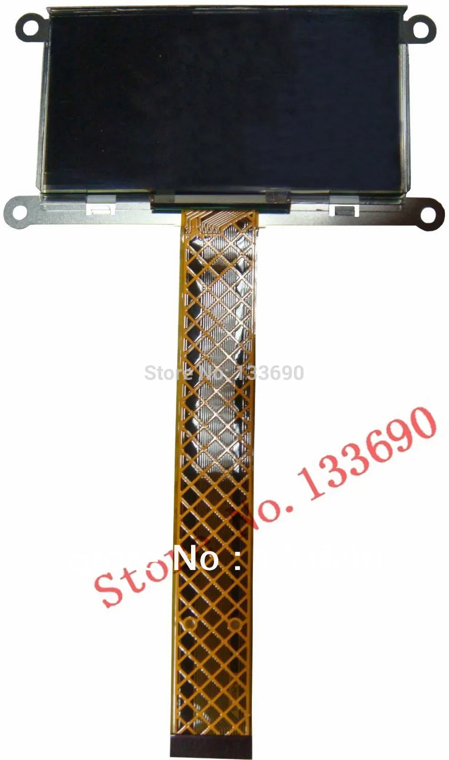 2 7 дюймов желтый 128x64 Экран дисплея OLED SSD1325 чип параллельно 4 SPI серийный