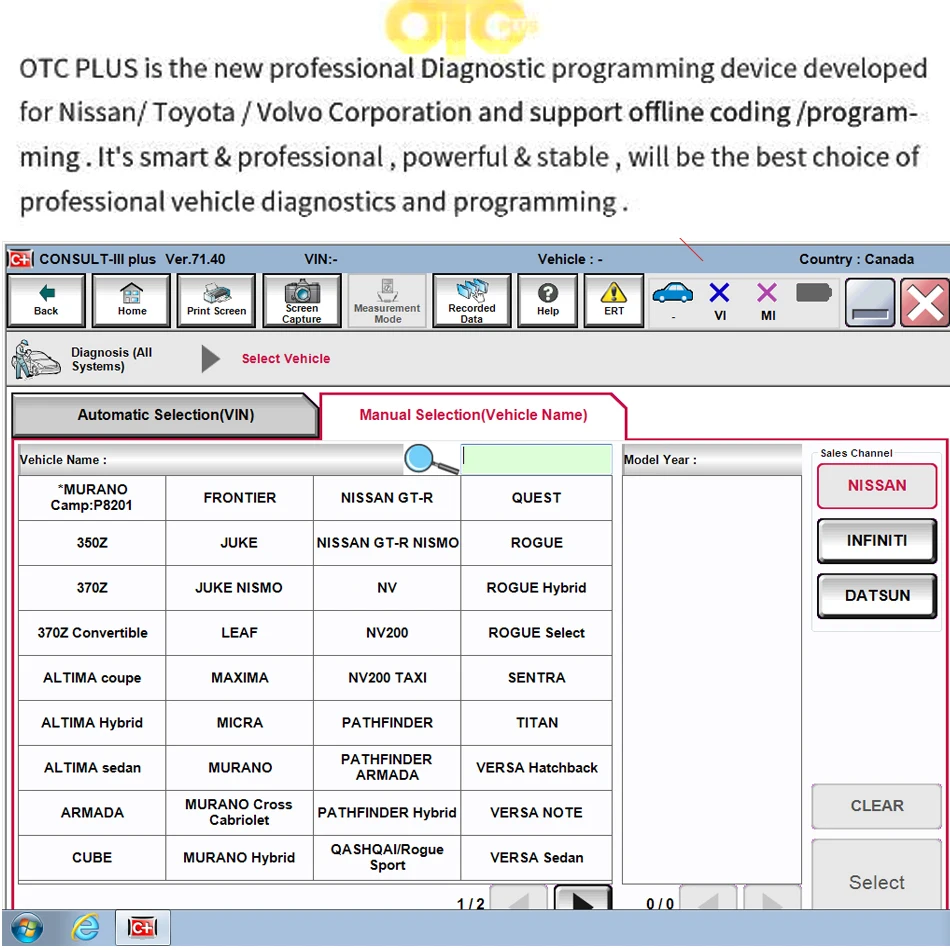 Профессиональный GTS TIS3 IT3 V14.10.028 Global Techstream OTC Plus 3 в 1 OBD сканер OTC|Кабели и коннекторы