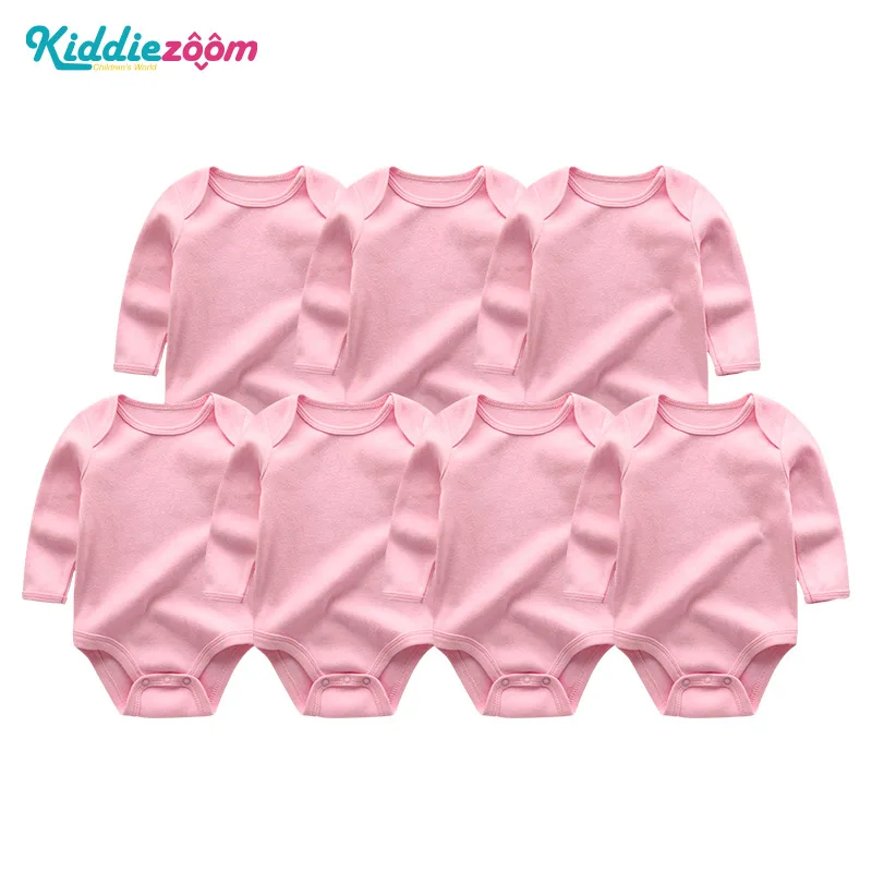Newborn toodler baby clothes girl Infant Underwear Sets Long Sleeves Baby Boy Pajamas 3 6 9 12M Roupa de bebe Rompers Clothing - Цвет: BDL7005