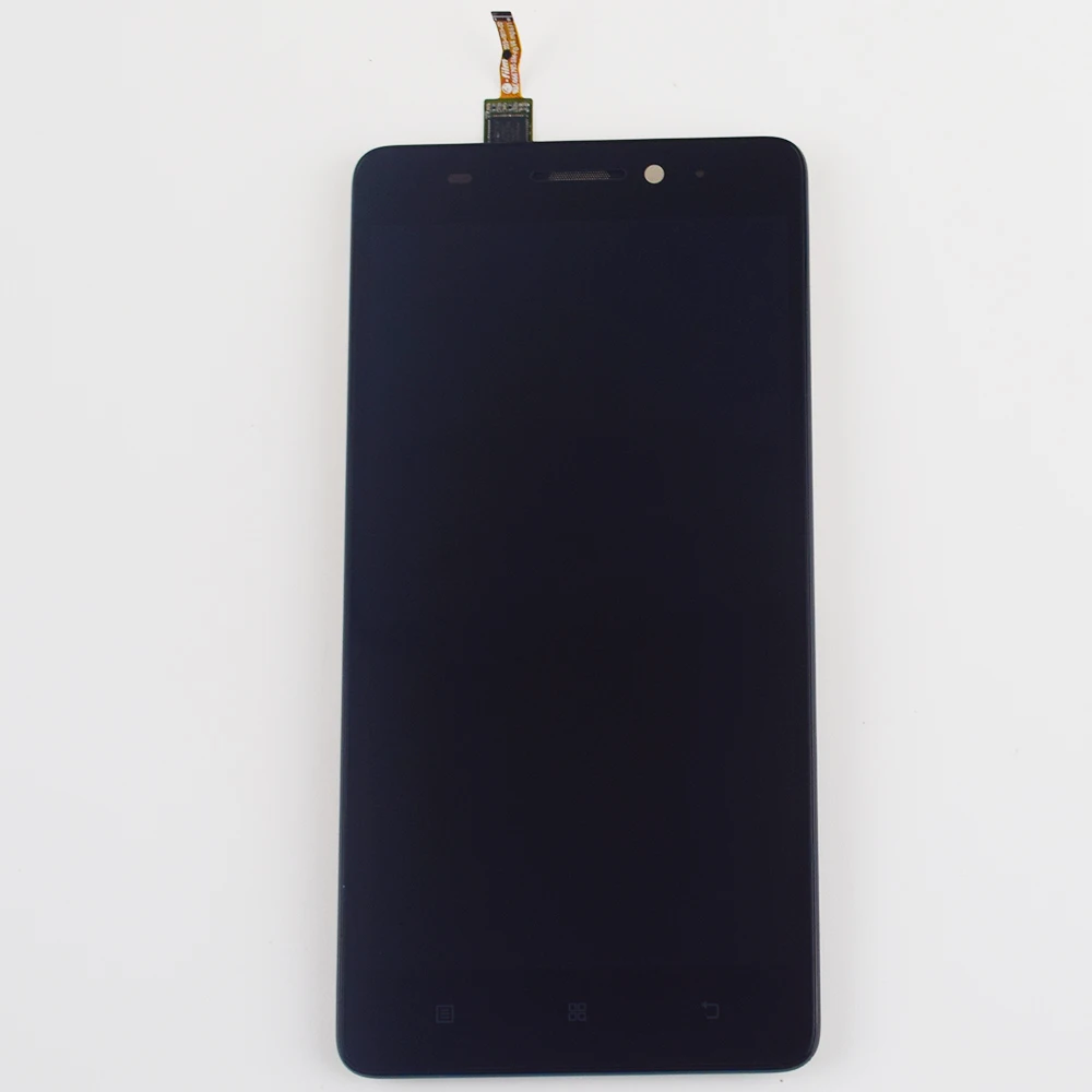 Для lenovo S8 A7600 A7600M A7600-M ЖК-дисплей монитор панель экран+ сенсорный экран дигитайзер Сенсорная панель стеклянная сборка Рамка