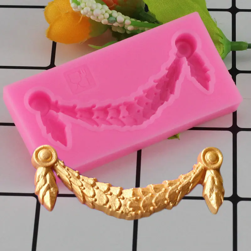 Силиконовая форма для кексов шоколада жвачки пасты|candy mold|silicone moldcake border |