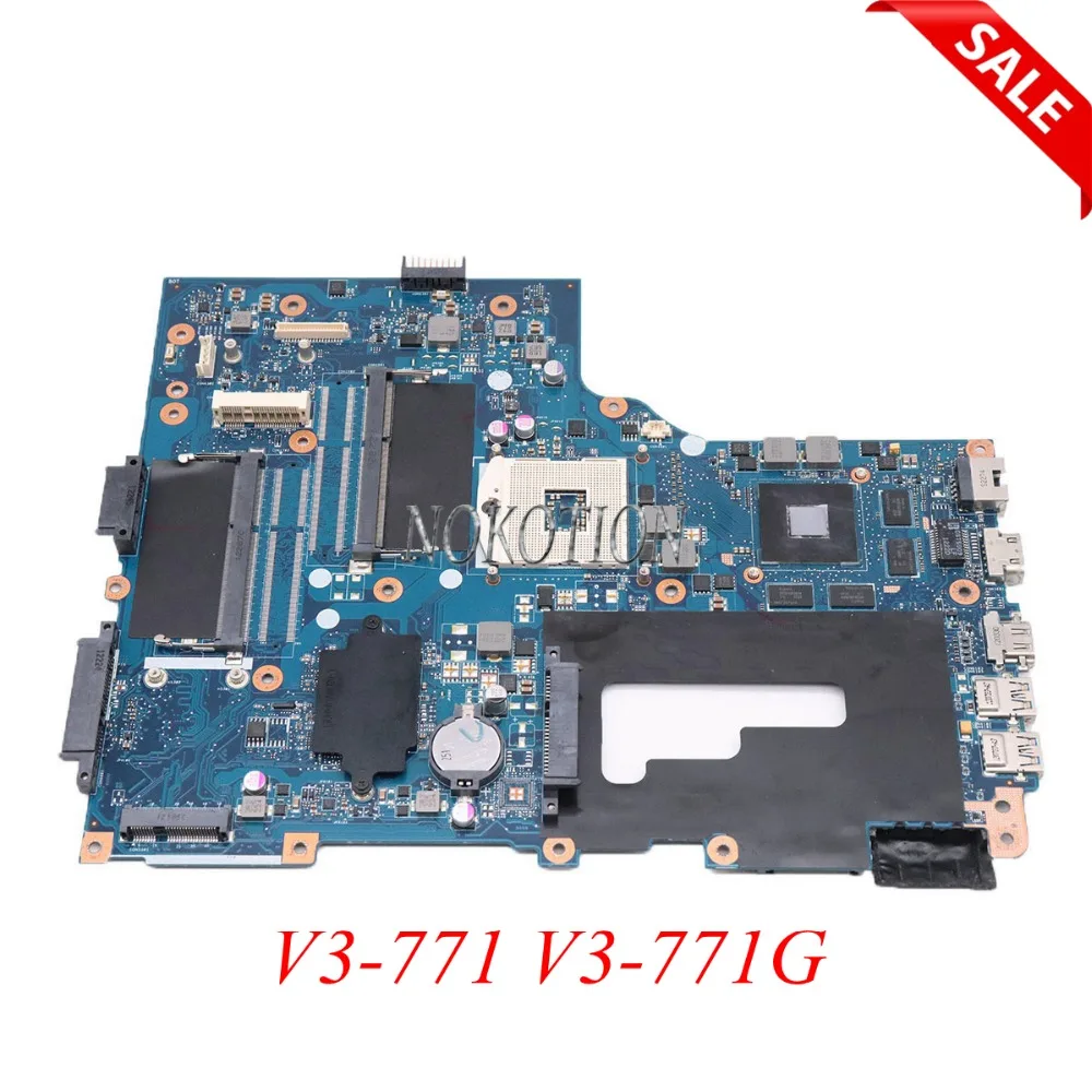 

Материнская плата NOKOTION VA70 VG70 rev 2,1 NBRYN11001 NB. Выхода V3-771 для ACER aspire V3-771G, материнская плата ноутбука GT630M gpu