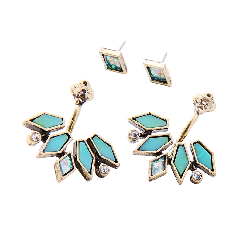 Оптовые цены 2017 Конвертируемые синие и шампанские полимерные геометрические