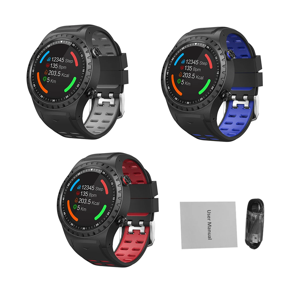SMA-M1 gps спортивные часы Bluetooth Вызов мульти-спортивный режим компас высота Спорт на открытом воздухе умные часы для Android iOS
