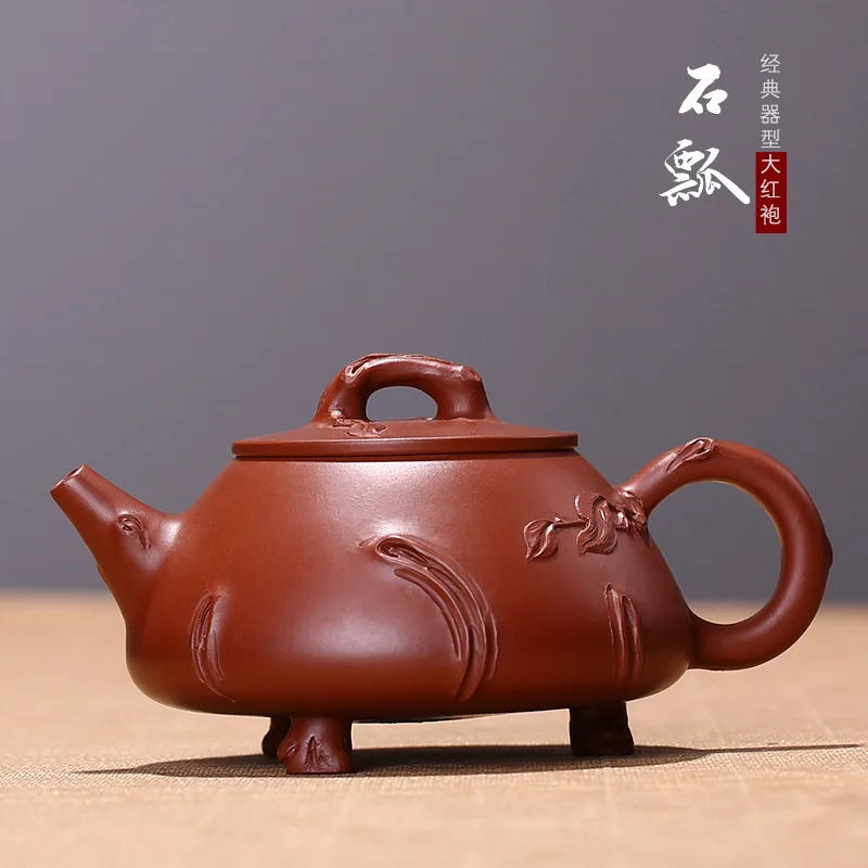 Песочный горшок Dahongpao оптовая продажа ручной работы на треноге коллекция горшков