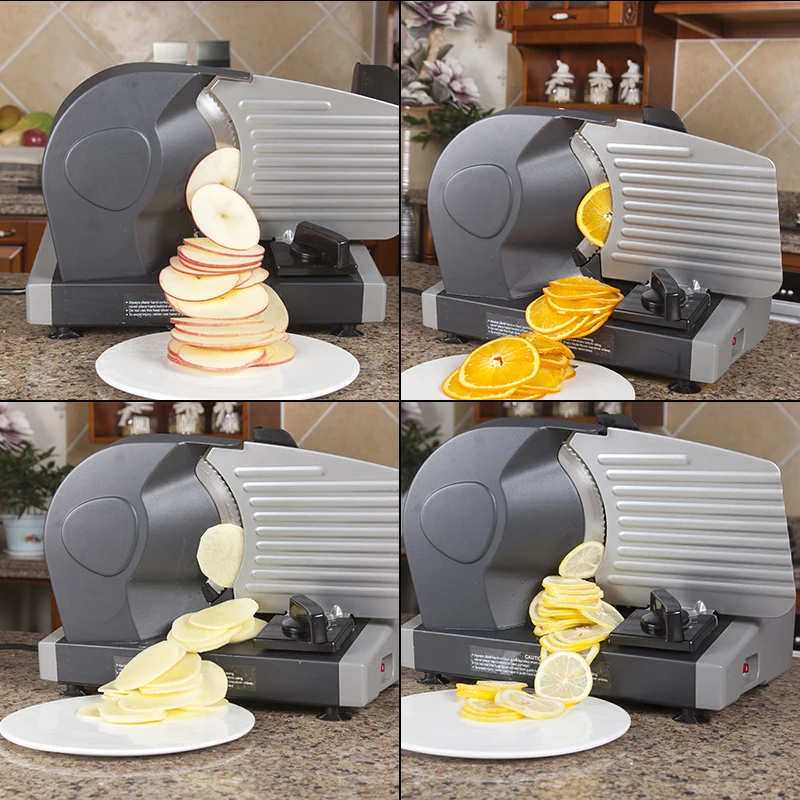 

Multifunction Cut beef Lamb slice Fruit and vegetable Meat slicer Household Commercial Meat slicer Electric small Meat planer