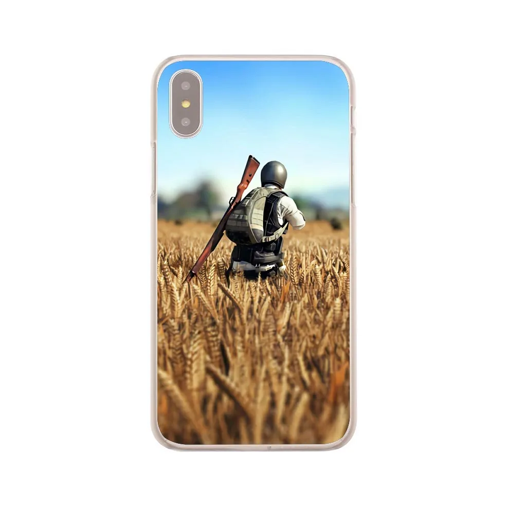Горячая игра PUBG Winner курица ужин мягкий силиконовый чехол для iPhone 5S se 8 Plus X 6 6S 7 |
