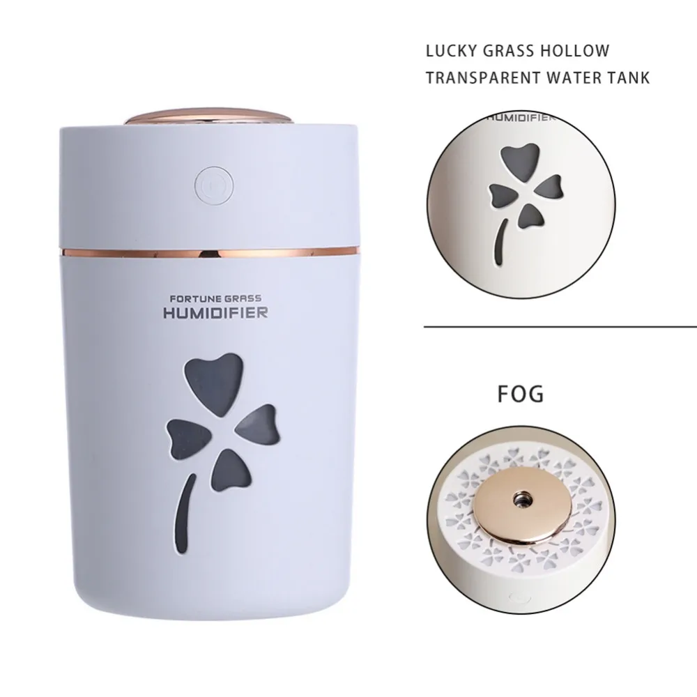 USB увлажнитель воздуха Lucky Aroma Diffuser эфирные масла Humidificador 7 LED ночник изменение для