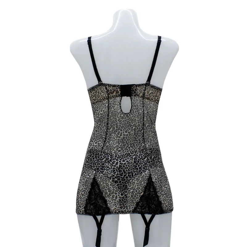 Бюстгальтер женский на косточках цвет в ассортименте S M L XL 1 шт|leopard bustier|corset