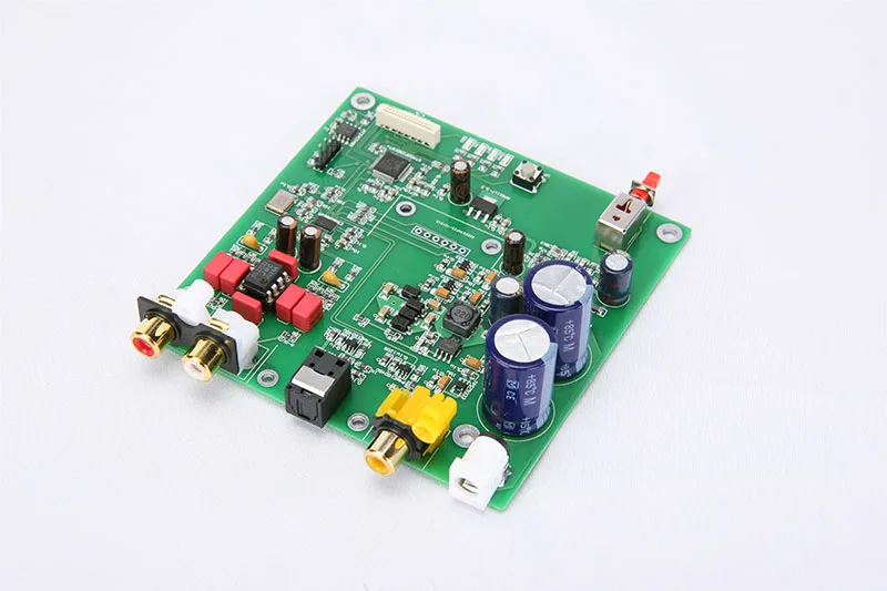 ES9038Q2M ES9038 Q2M ies DSD оптический коаксиальный входной декодер DAC выход для наушников HiFi аудио усилитель плата с OLED дисплеем