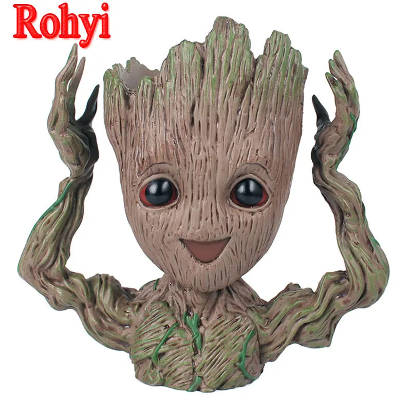 Цветочный горшок Rohyi Style 7 стражи Галактики 18 см фигурки героев милые модели