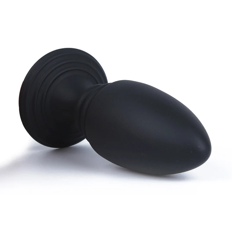 4.5CM Diameter Super Big Size Anal Plug Huge Butt Medical Soft Silicone Booty Beads Sex Toys For Adult Gay Black 1PC |