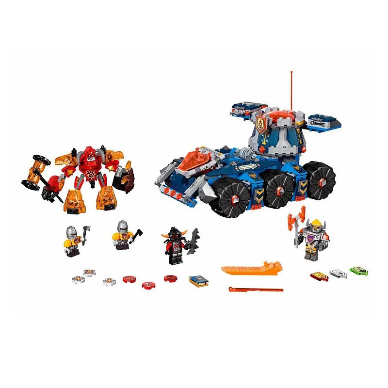 AXL башни несущей Совместимость legoe ninjagoes 70322 Бела 10520 678 шт. Ninjago фигура Строительные