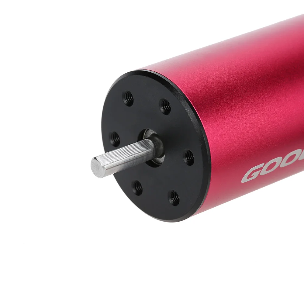Оригинальный бесщеточный двигатель GoolRC S3670 2850KV 4 полюса для 1/8 1/10 RC автозапчасти
