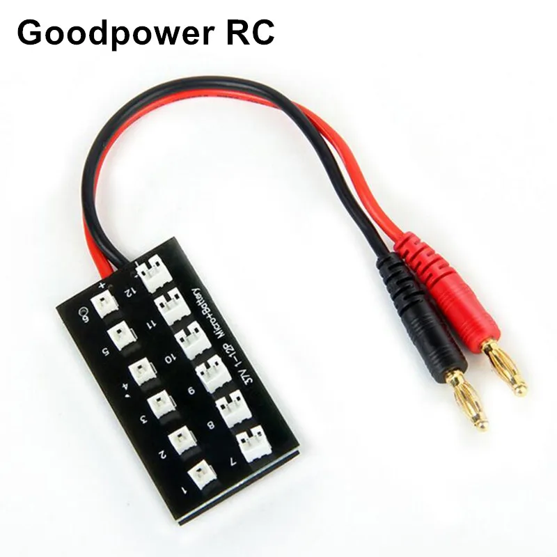 Новый мини RC 1S JST PH 2 0 мм 3 7 в батарея параллельная Зарядка Зарядное устройство