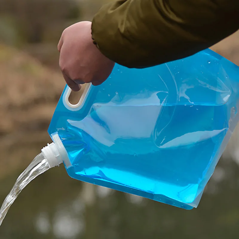 Складной инструмент для воды Полиэтиленовая банка герметичное безопасное