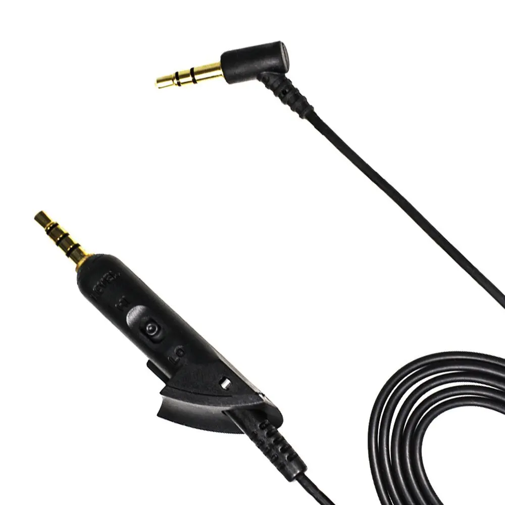 Сменные Аудиокабели для Bose QC3 QC 3 QC15 QC25 25 OE2 OE2i AE2 AE2i AE2w наушники провода|audio