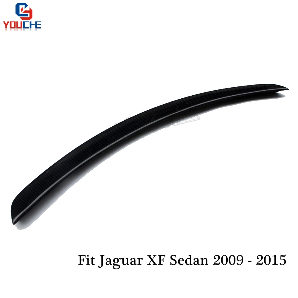 Задний спойлер OEM для багажника Jaguar XF 2009-2015 4-дверный багажник седана из